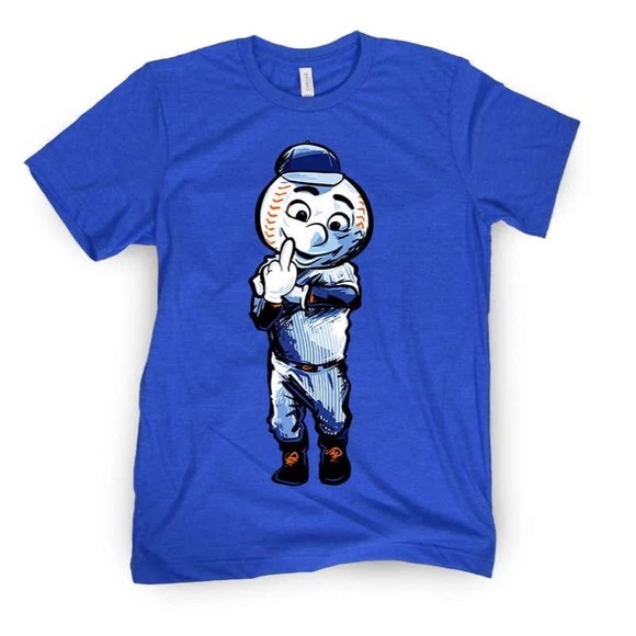 mr met shirt